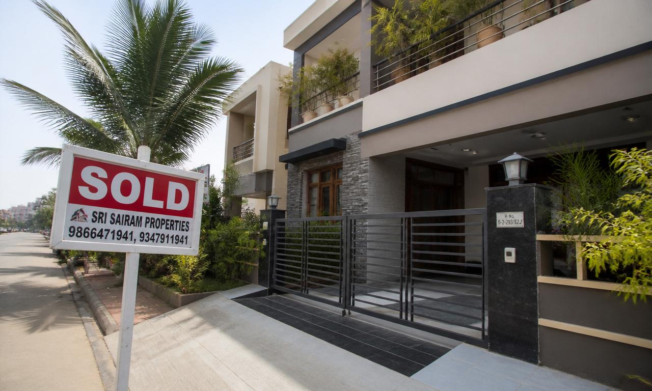 NRI reviewing property sale TDS refund paperwork in India